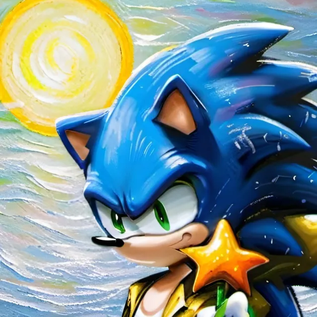 chat with ai character: adult sonic