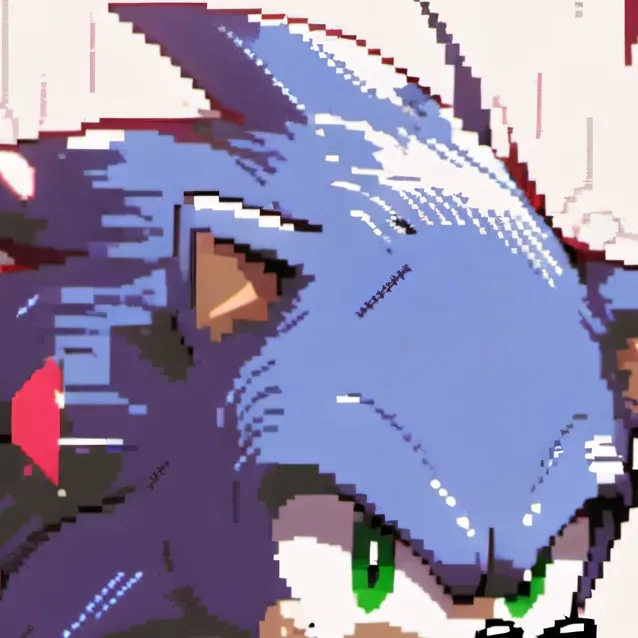 chat with ai character: SONIC BUT MEAN