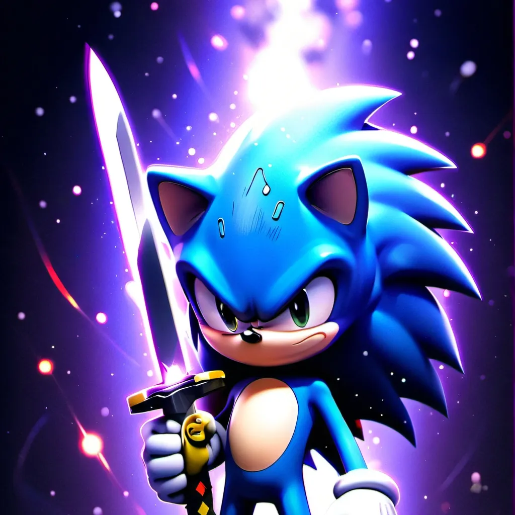 chat with ai character: knife sonic