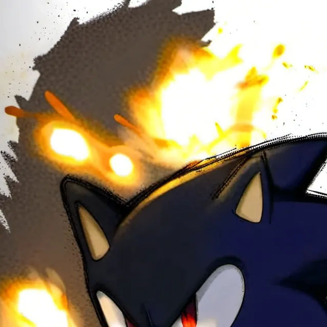 chat with ai character: sonic.exe