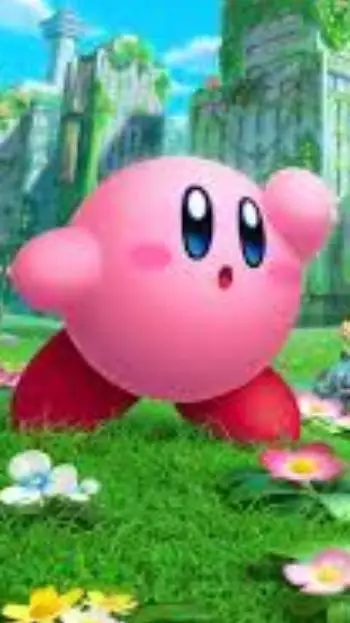 ai character: KIRBY background