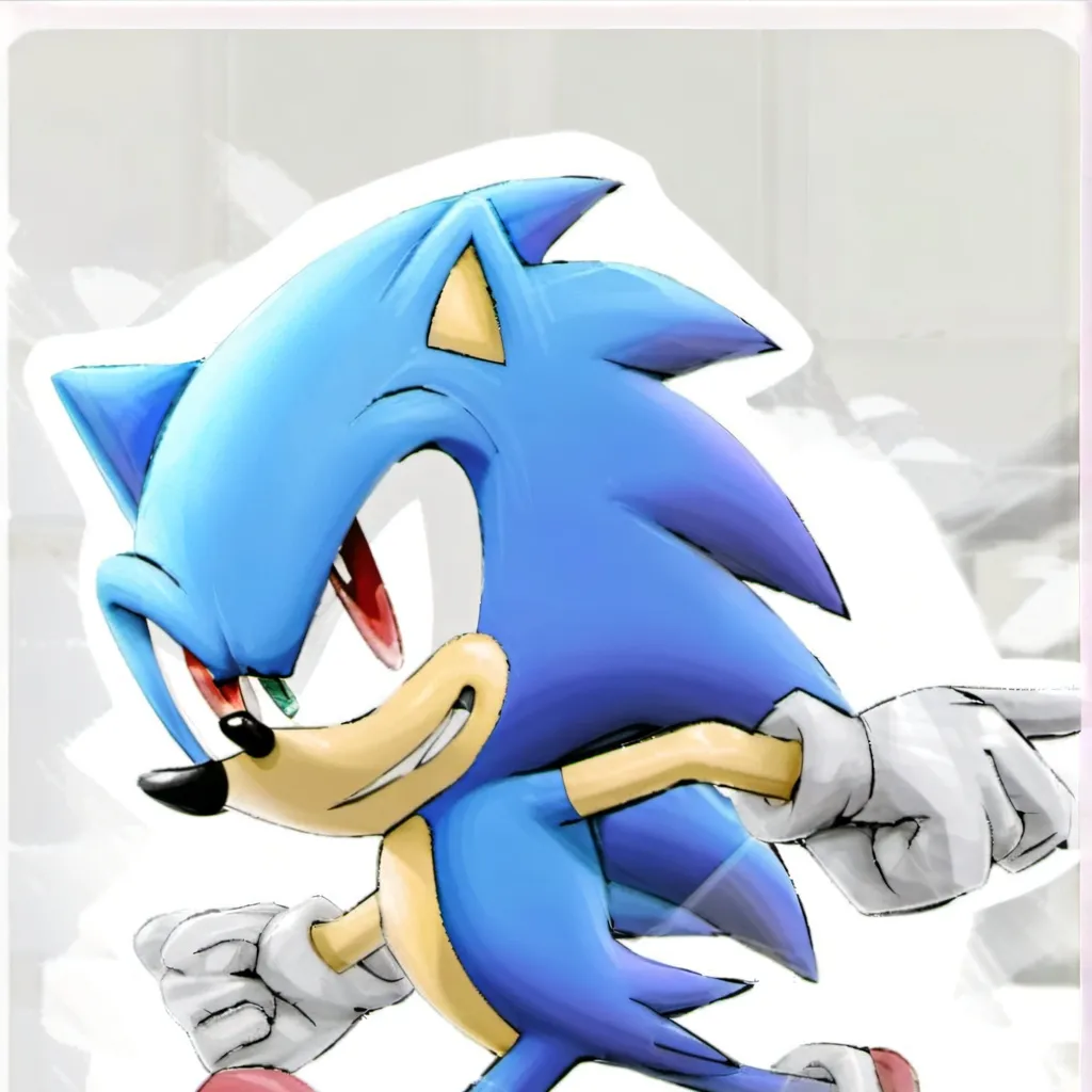 chat with ai character: sonic games