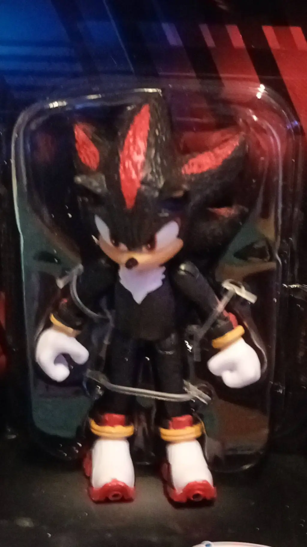 ai character: movie shadow toy background