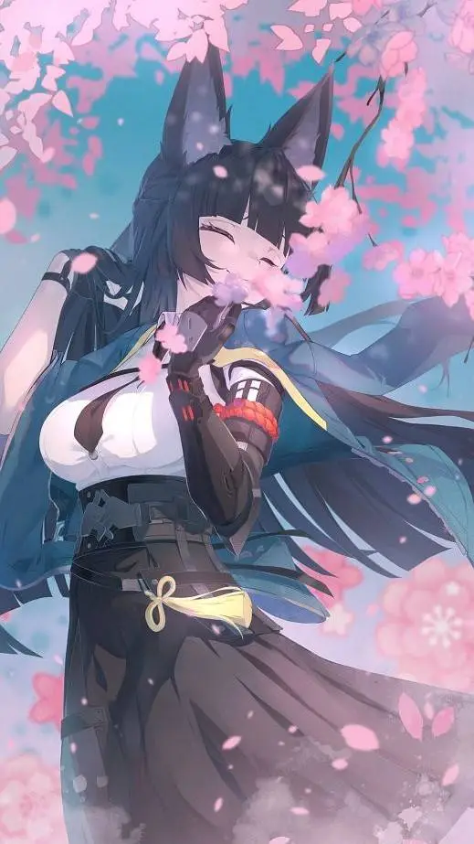 ai character: hoshimi miyabi background