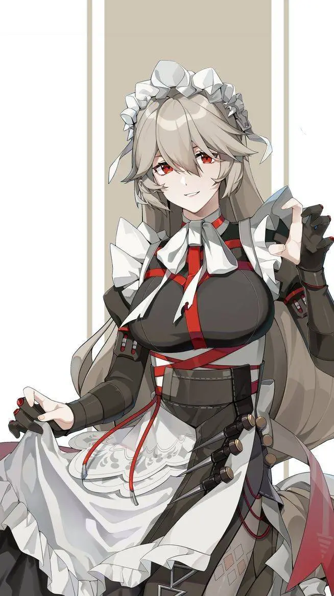 ai character: Alexandrina rina background