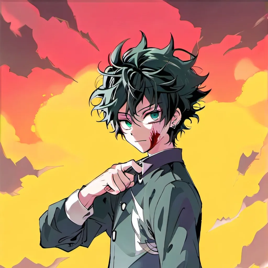 chat with ai character: my vallayn(mha)