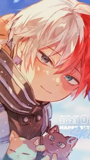 ai character: pelea mha  background
