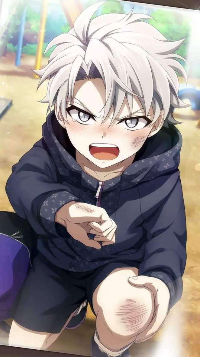 ai character: papa background