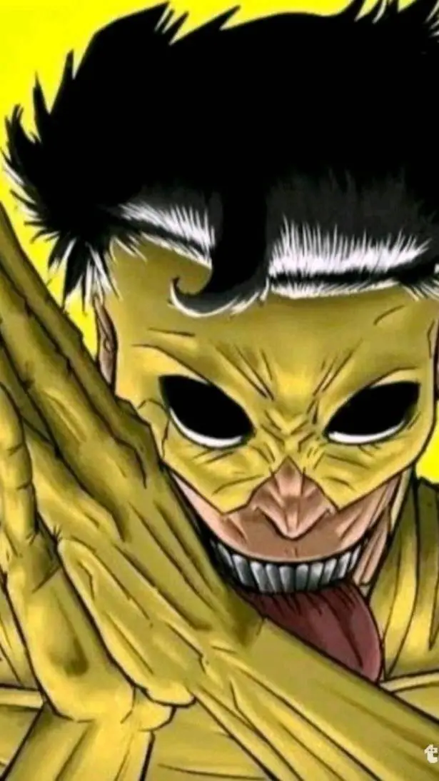 ai character: mark siniestro background