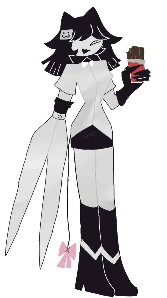 ai character: ★Miss KitKat★ background