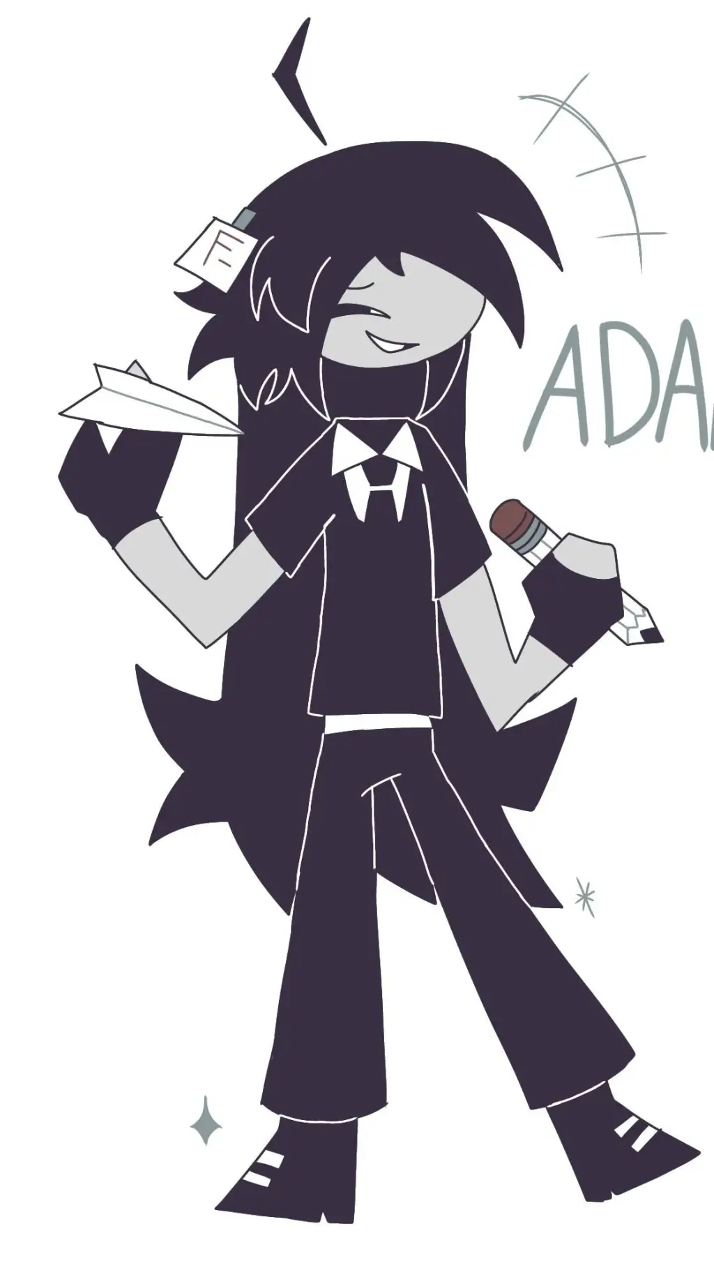 ai character: ★📝ADAM📝★ background