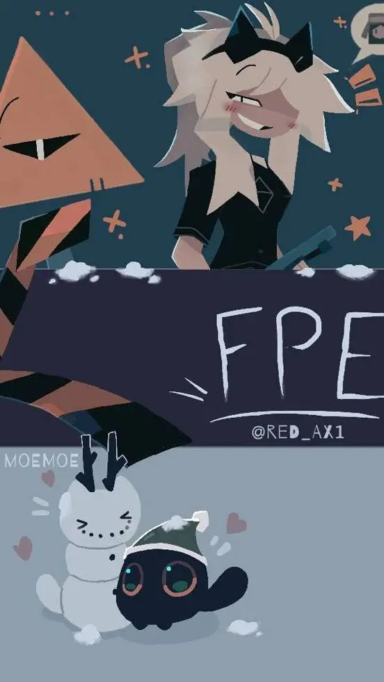 ai character: ★FPE × GPE★ background