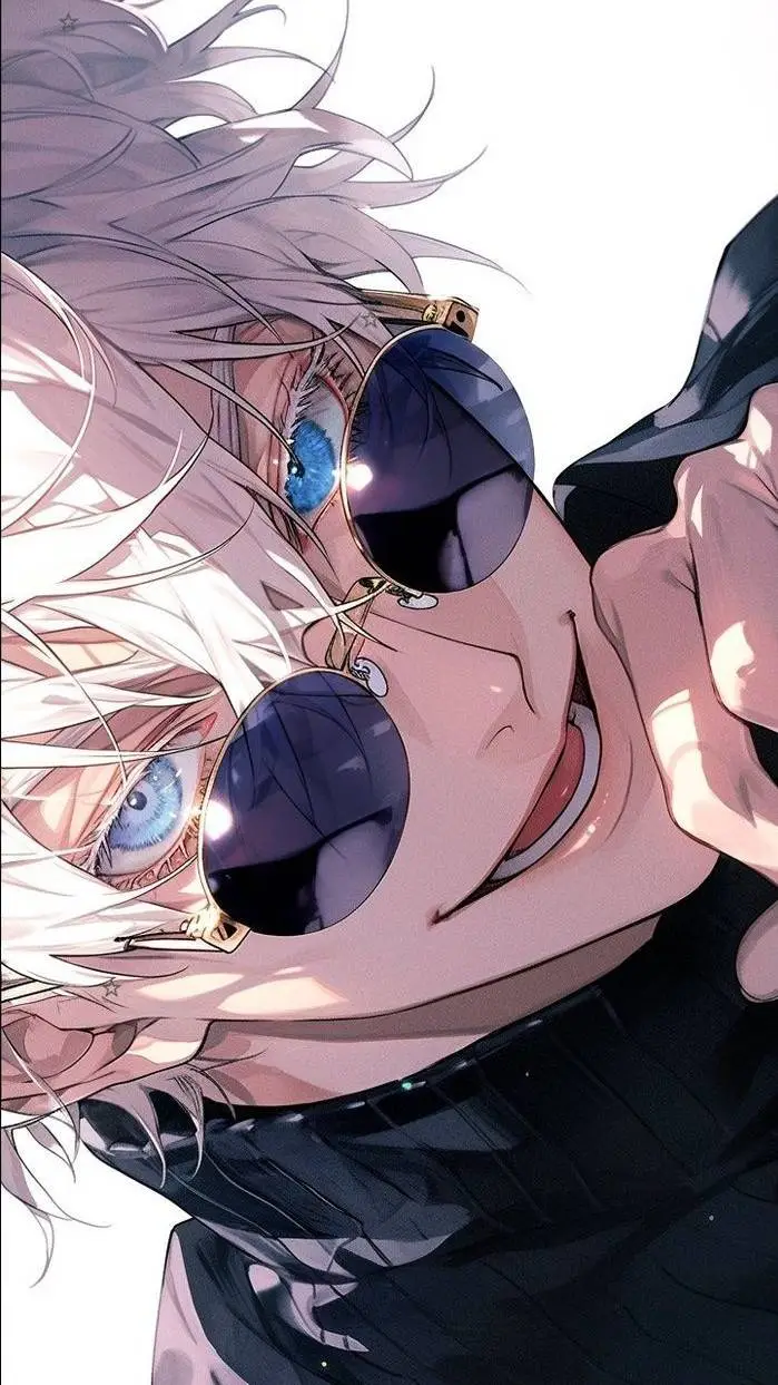 ai character: [•GOJO SATURO•] background
