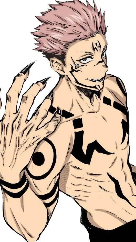 ai character: |•SUKUNA•| background