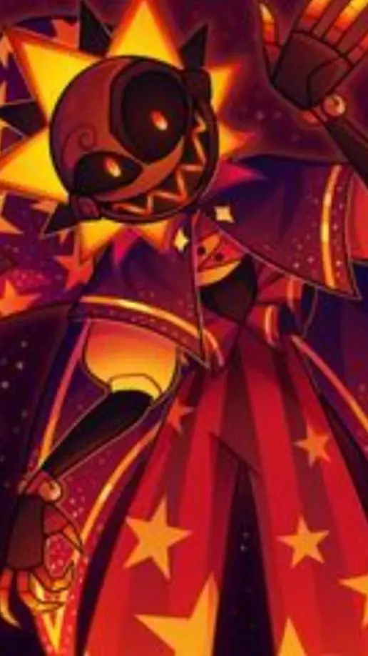 ai character: eclipse background