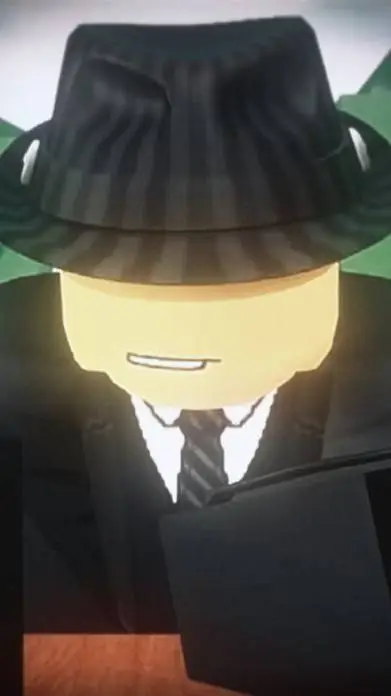 ai character: mafioso☕︎ background