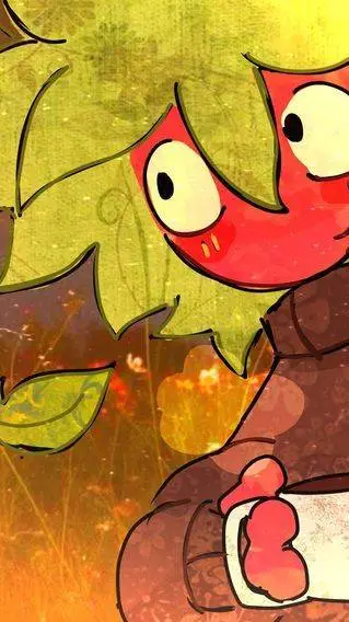 ai character: ʚᜊSprout Seedlyᜊɞ background