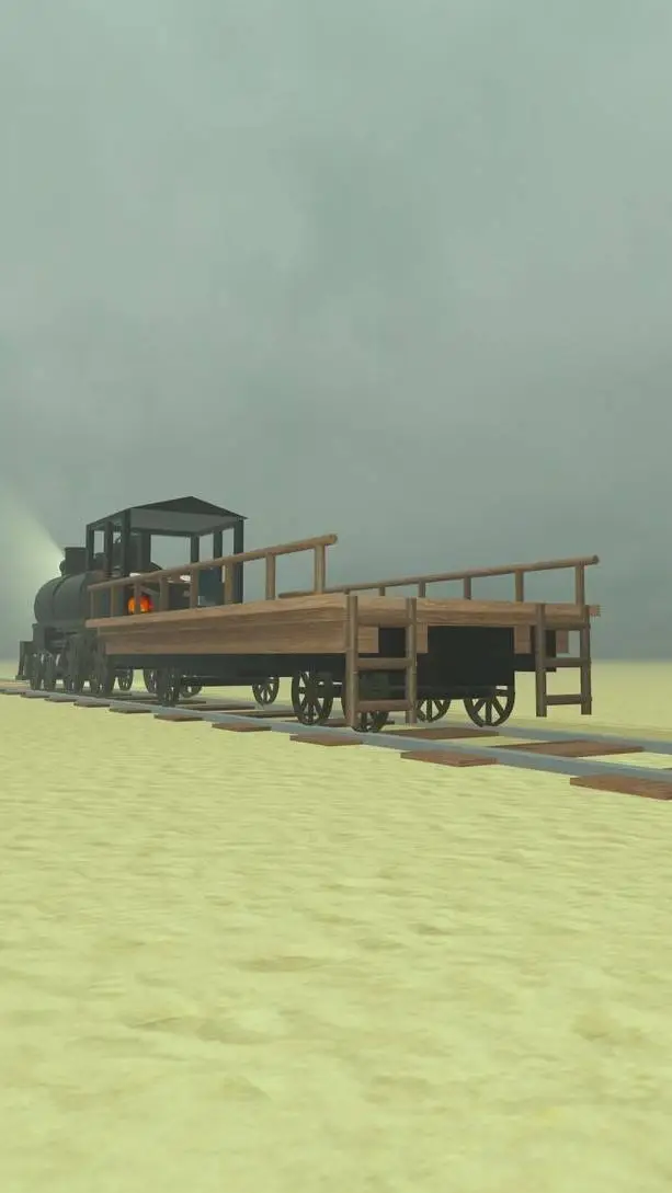 ai character: Dead Rails background