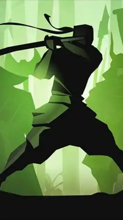 ai character: Shadow Fight 2 background