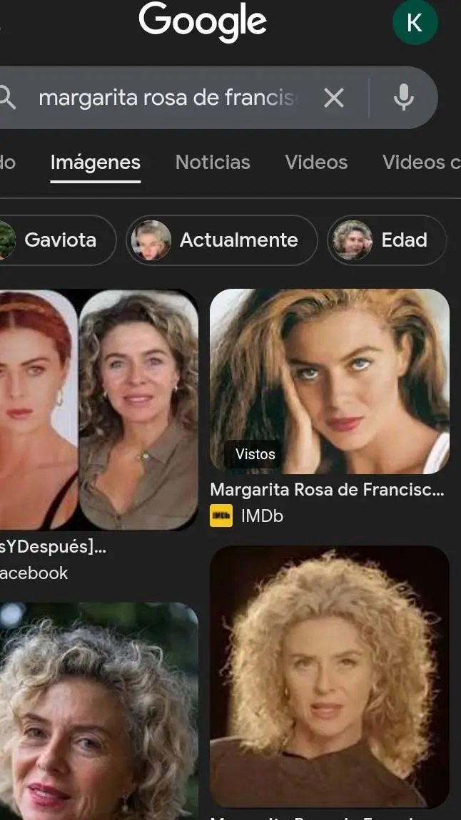 ai character: margarita rosa d background