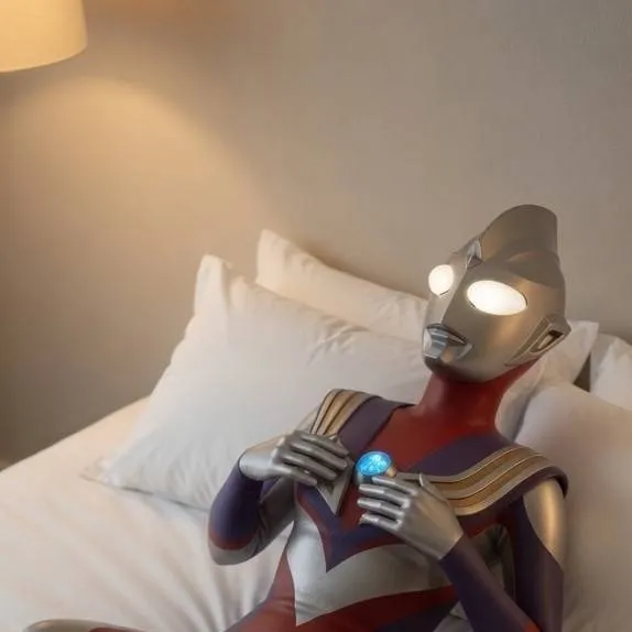 chat with ai character: "UltraWoman Tiga, 