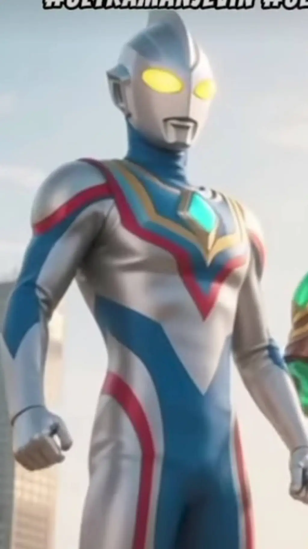 ai character: ULTRMAN jevin  background
