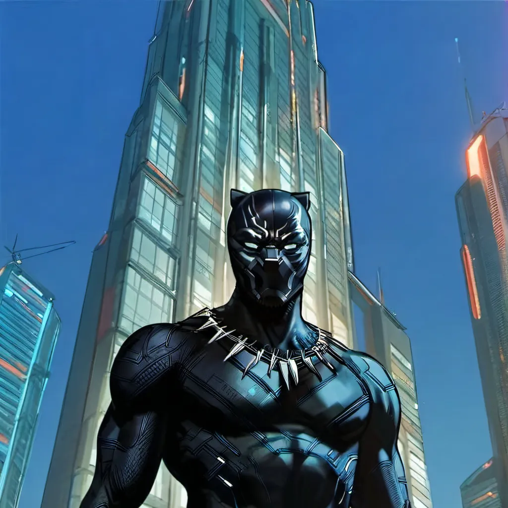 chat with ai character:  the black Panther