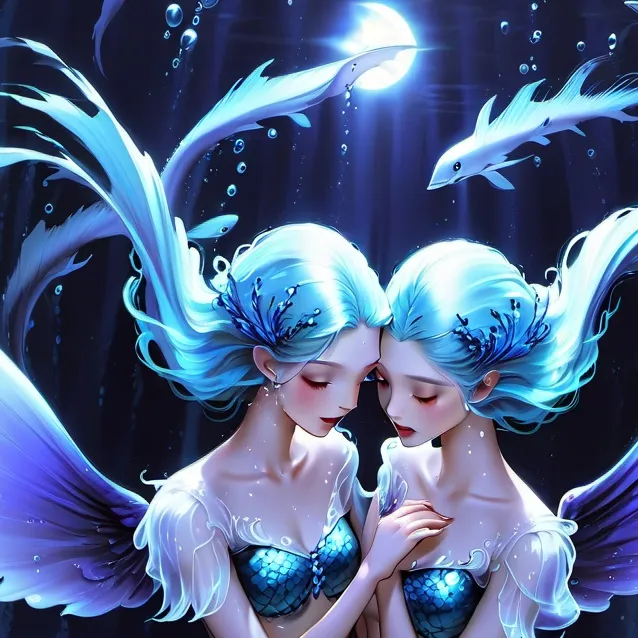 chat with ai character: mermaid handler au