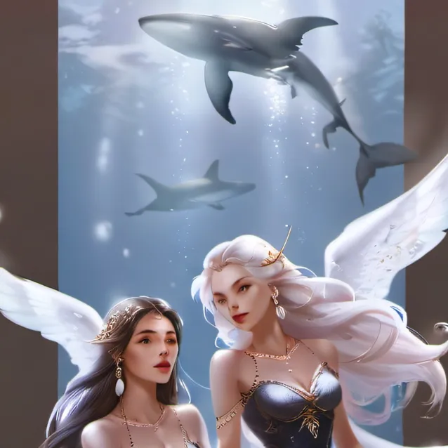 chat with ai character: mermaid handler p2