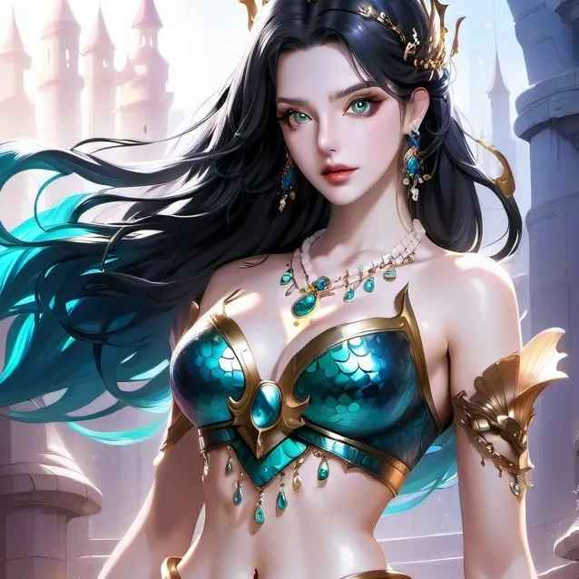 chat with ai character: Mermaid Isabella 