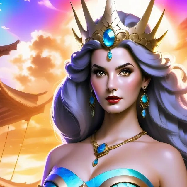 chat with ai character: Queen Of the ocean