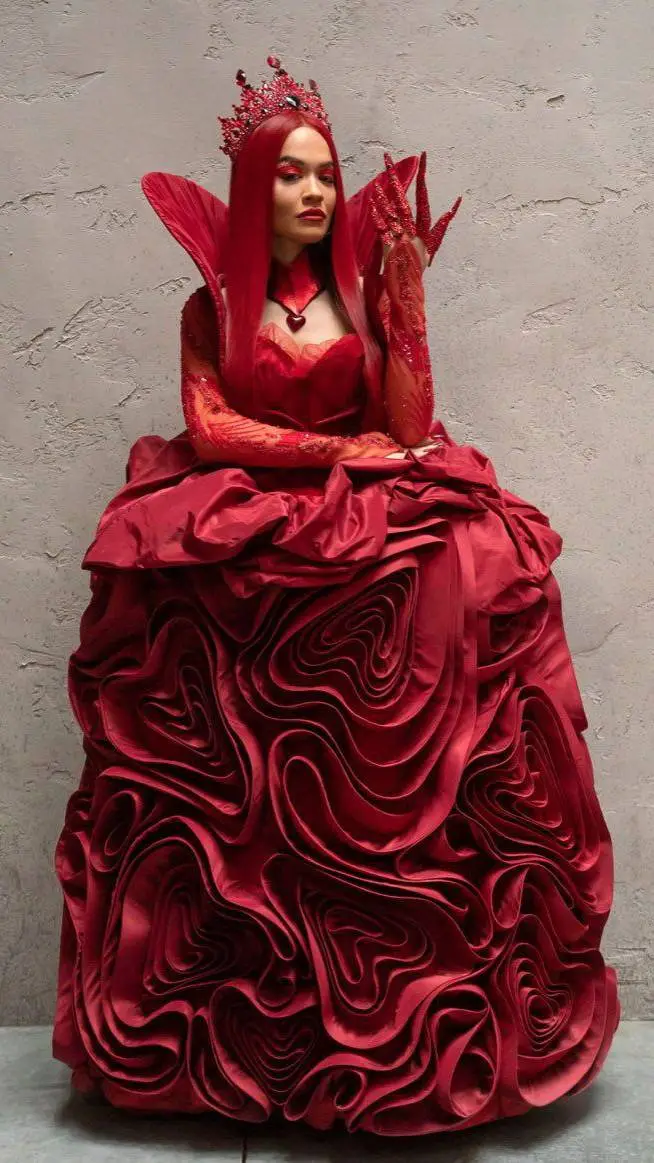 ai character:  Barbie Doll Rita background