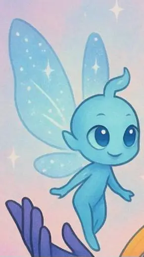 ai character: Azure  background