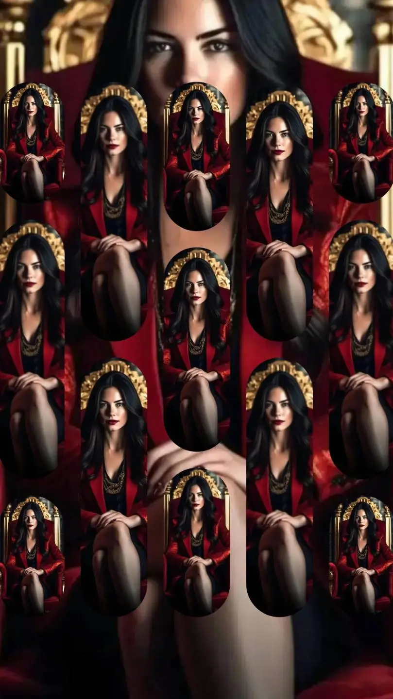 ai character: Queen Isabella  background