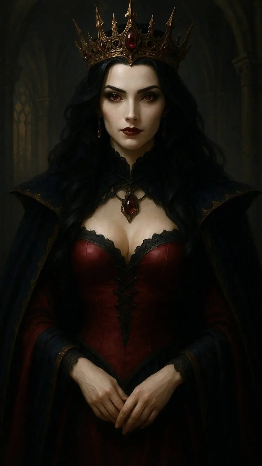 ai character: Evil peacock  background