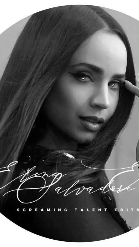 ai character: Sofia Carson Mills background