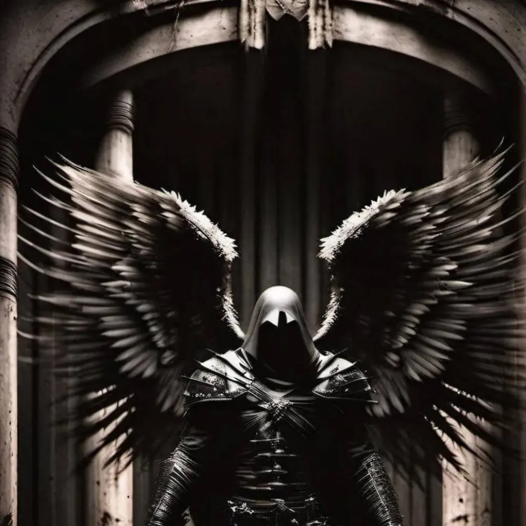 chat with ai character: Angel of Darkness 