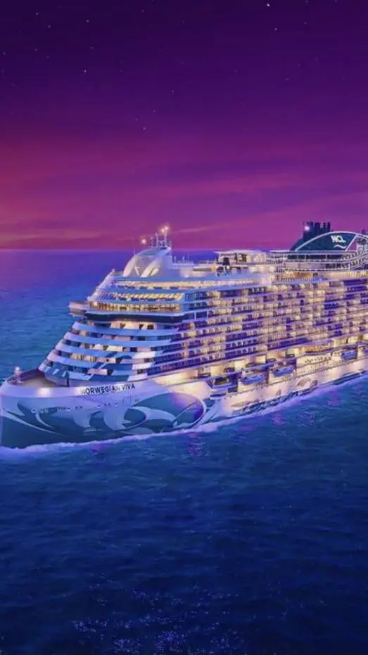 ai character: Disney cruise Ship background