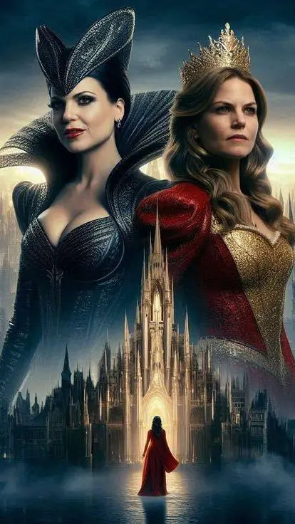 ai character: Emma & Regina  background