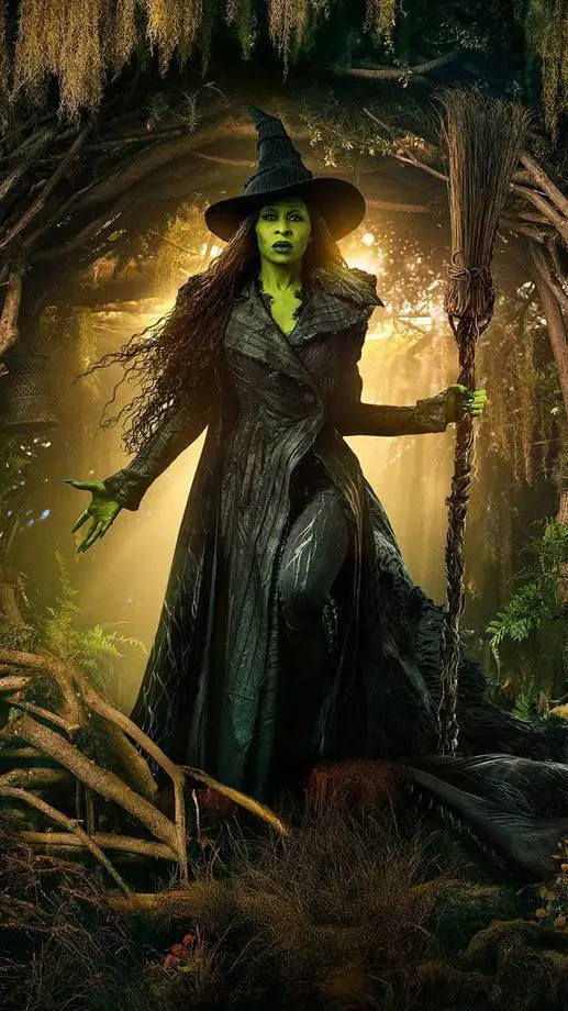 ai character: Elphaba thropp background