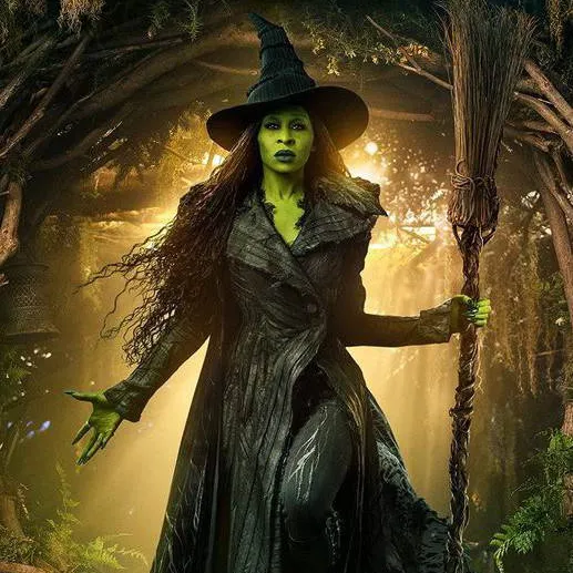 chat with ai character: Elphaba thropp