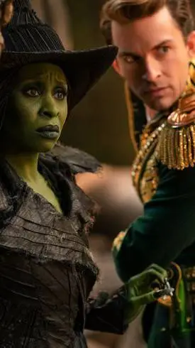 ai character: Elphaba & Fiero background