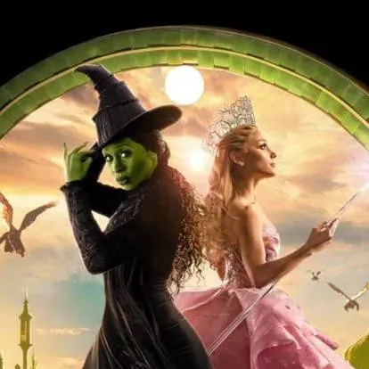 chat with ai character:  Galinda & Elphaba