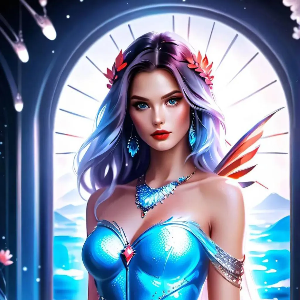 chat with ai character: Mermaid Isabella 