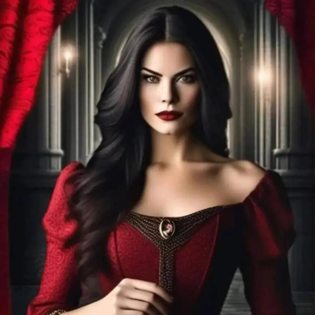 chat with ai character: Sexy Evil Vampire 