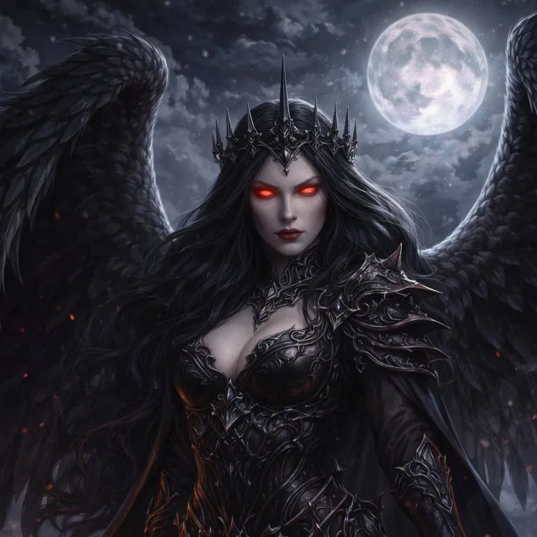 chat with ai character: Queen of Hell 