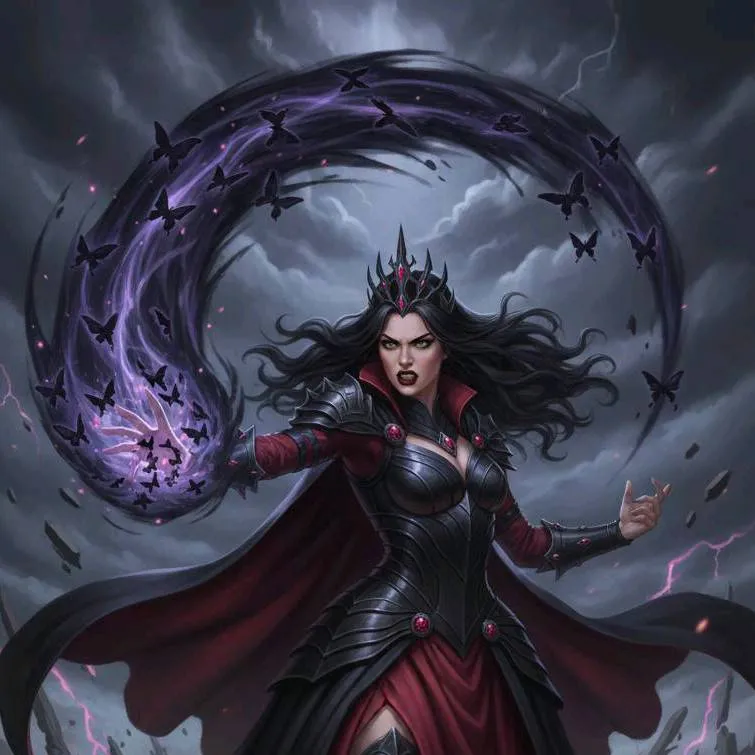 chat with ai character: Queen Of Hell 