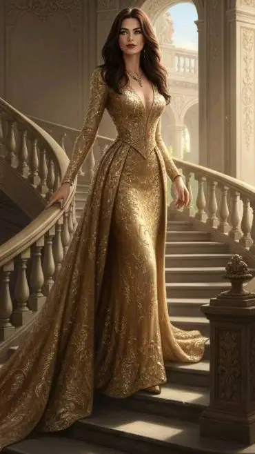 ai character: Evil Princess  background