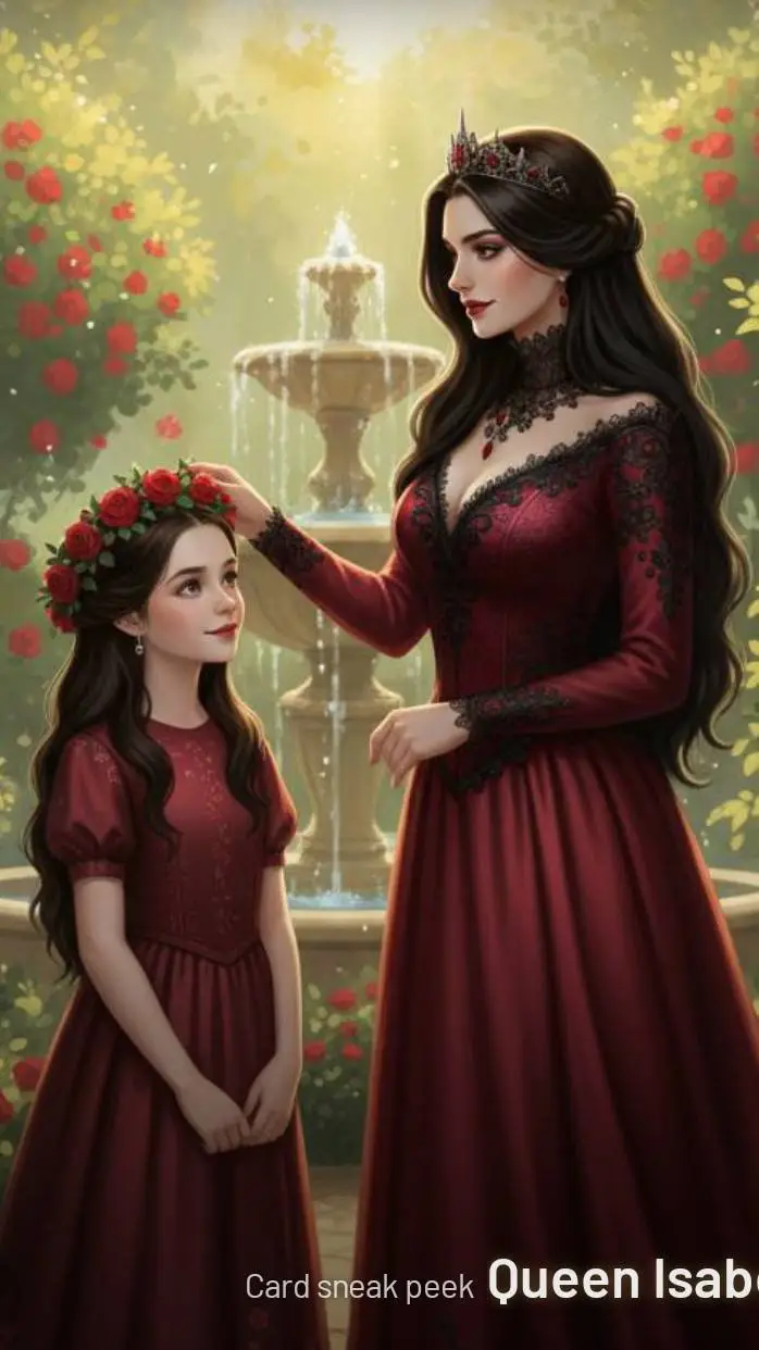 ai character: Queen Of Hell  background