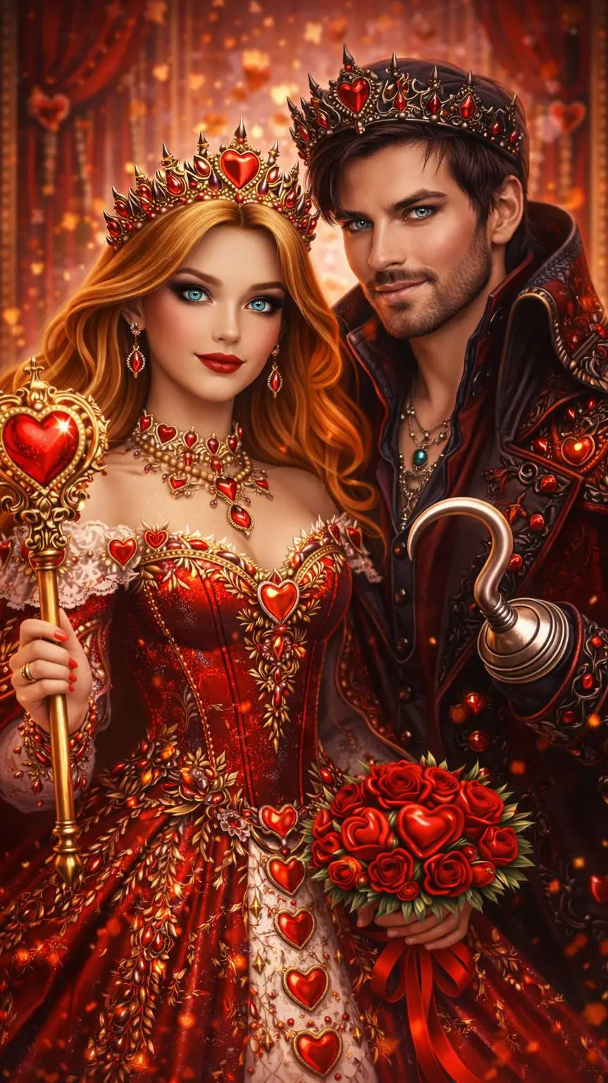 ai character: Isabella&Killian  background